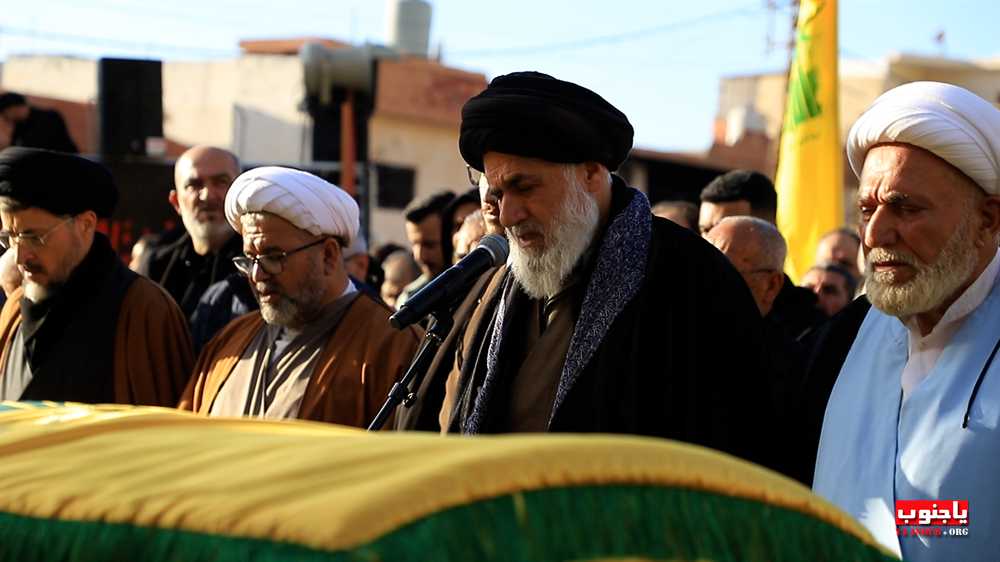بلدة السماعية الجنوبية شيعت الشهيد على طريق القدس حسين علي خليل 